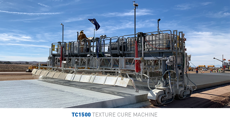 Concrete Texture / Curing Machines