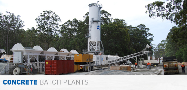 Concrete Batch Plants